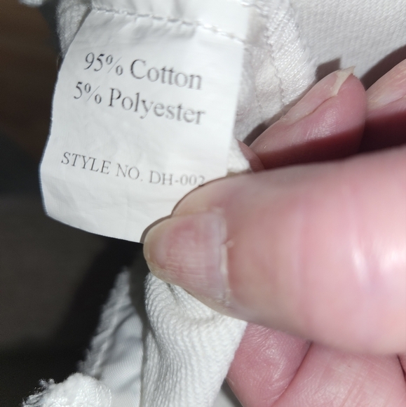 Distressed White Denim Jacket - Picture 6 of 7